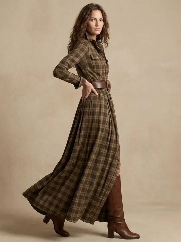Sarah™ Vintage-Inspired Maxi Dress