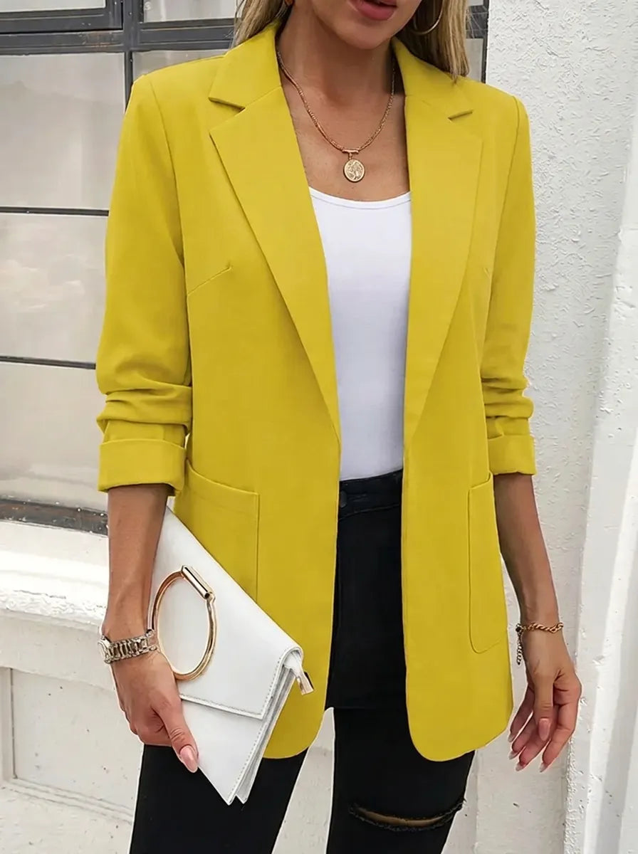 Elena™ - Chic casual blazer