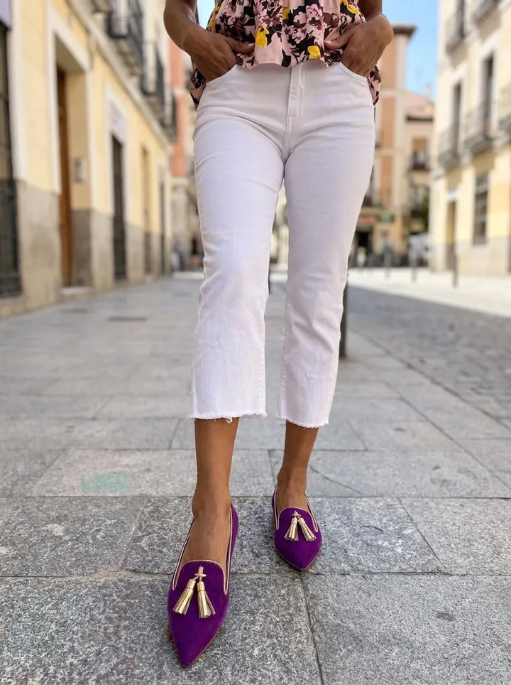 LOAFER WITH ELEGANT TASSeLS