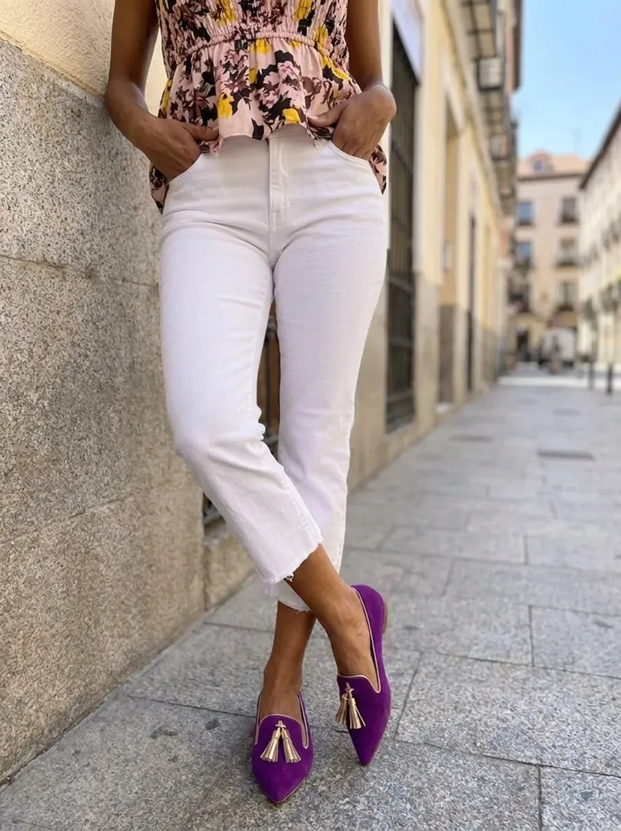 LOAFER WITH ELEGANT TASSeLS