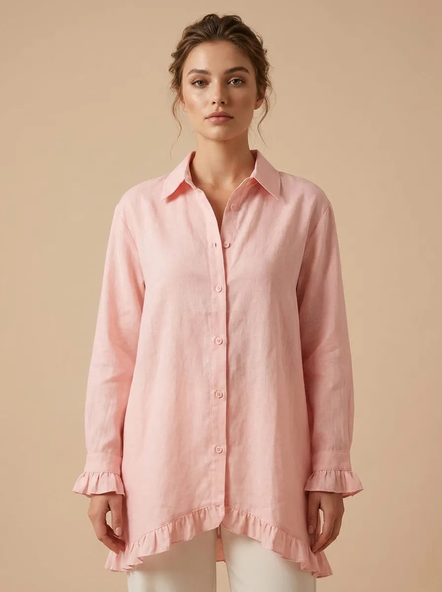 Celeste™ - Elegant & Refined Shirt