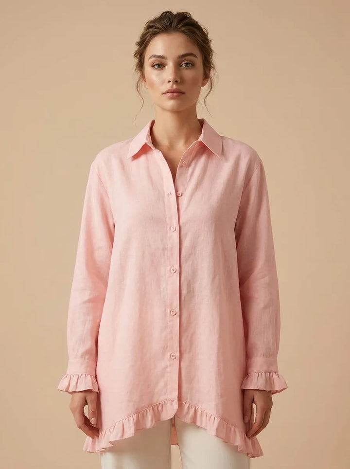 Celeste™ - Elegant & Refined Shirt