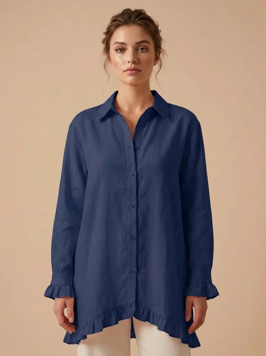 Celeste™ - Elegant & Refined Shirt