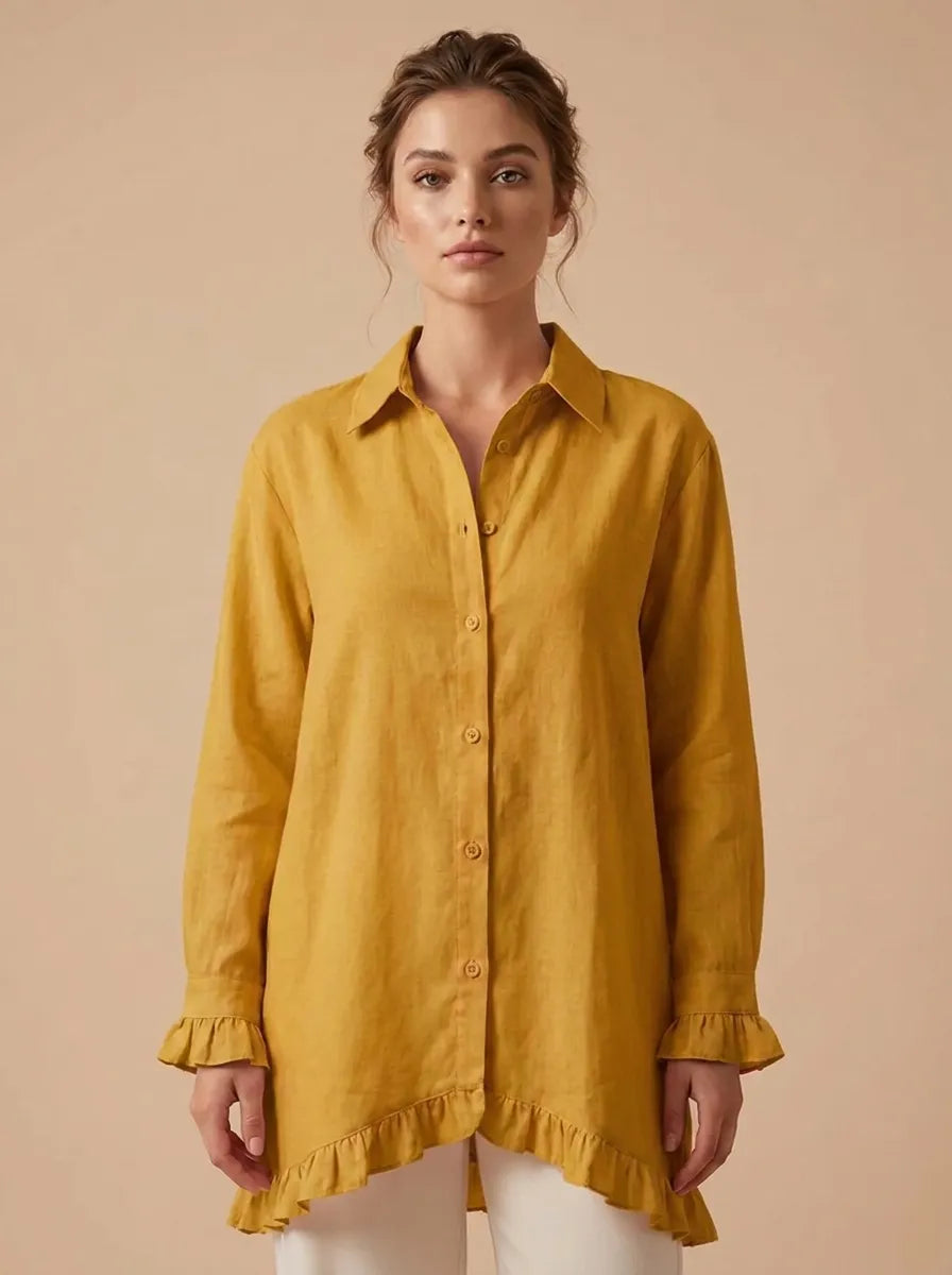 Celeste™ - Elegant & Refined Shirt