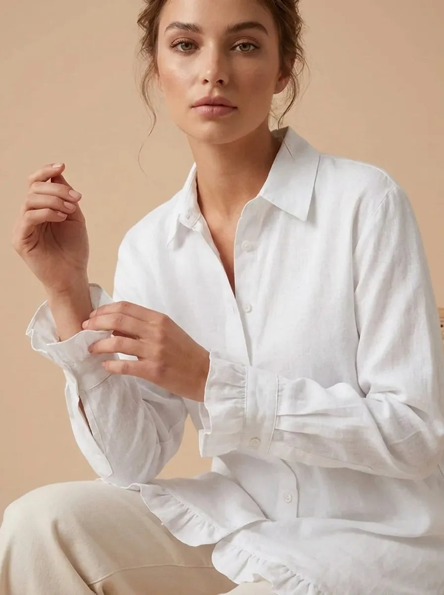 Celeste™ - Elegant & Refined Shirt