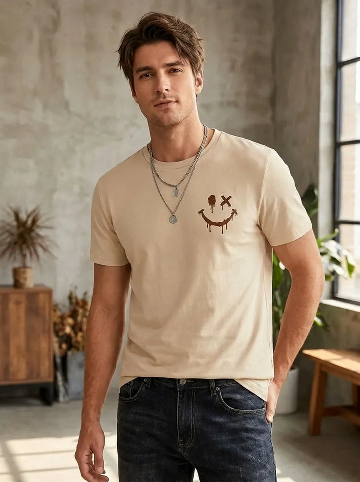 Eli™ - Summer Smiley Sea T-shirt