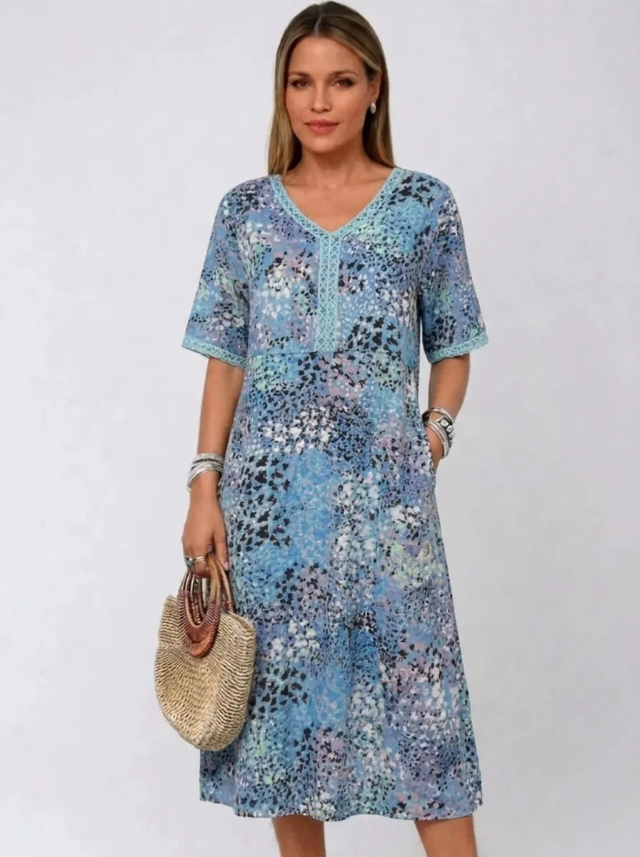 Fatima – Floral Dress