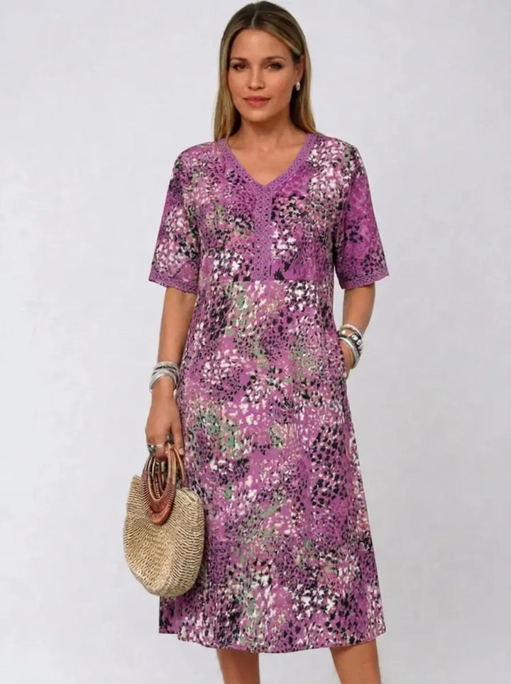 Fatima – Floral Dress