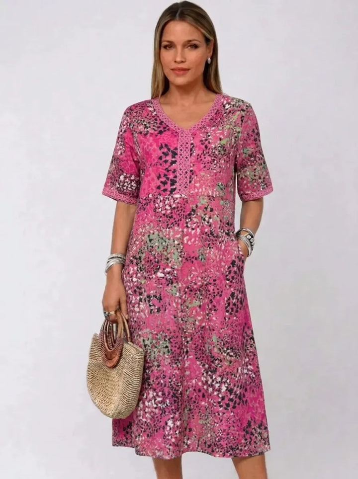 Fatima – Floral Dress