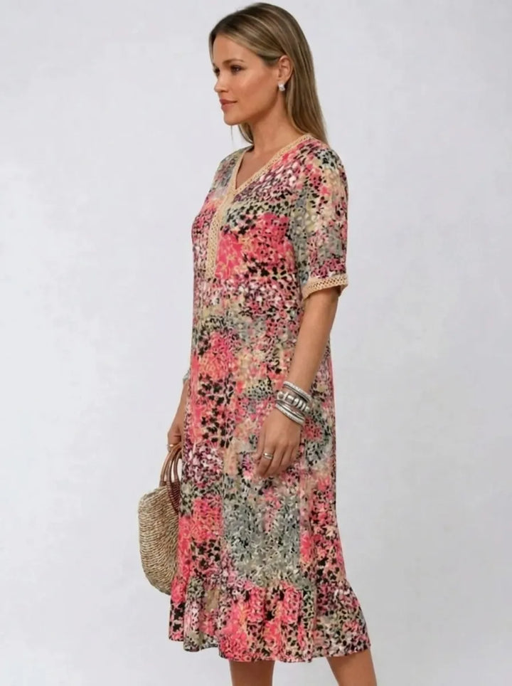 Fatima – Floral Dress