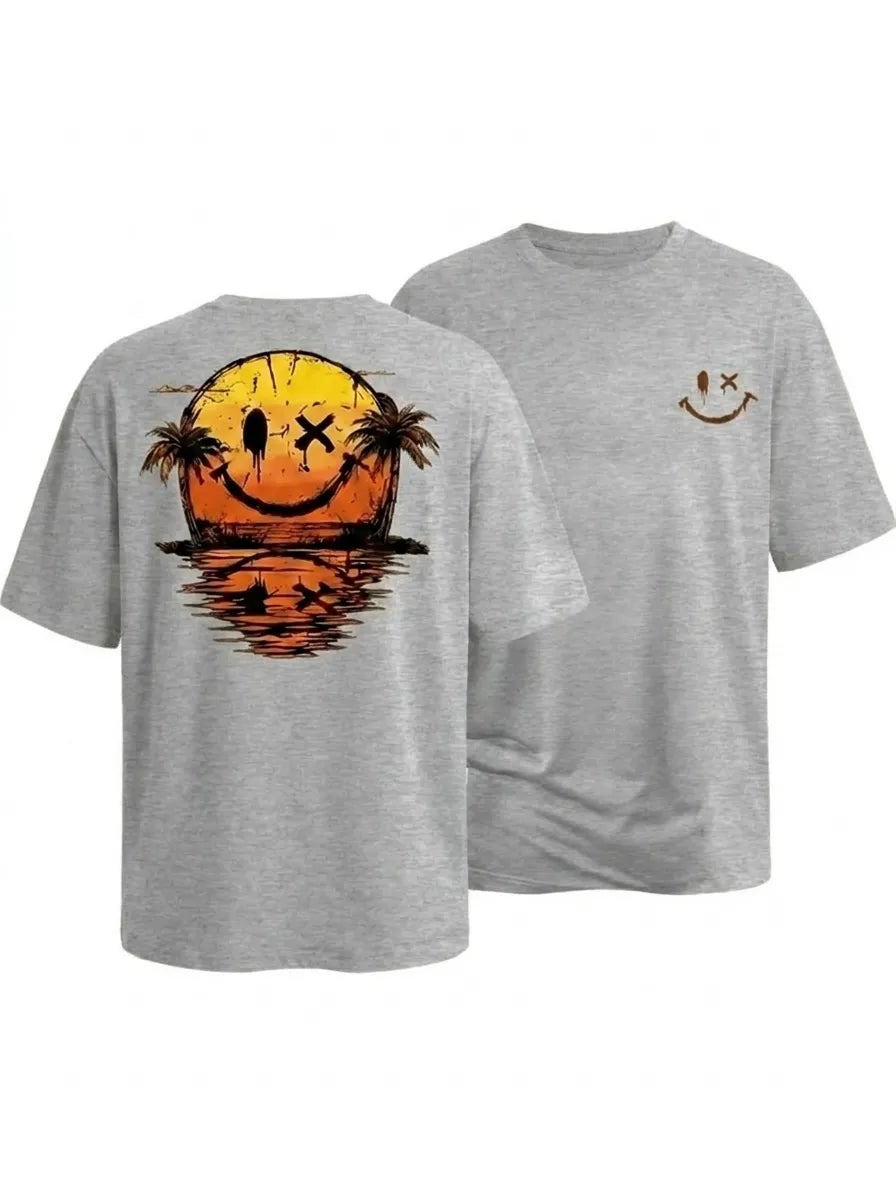 Eli™ - Summer Smiley Sea T-shirt