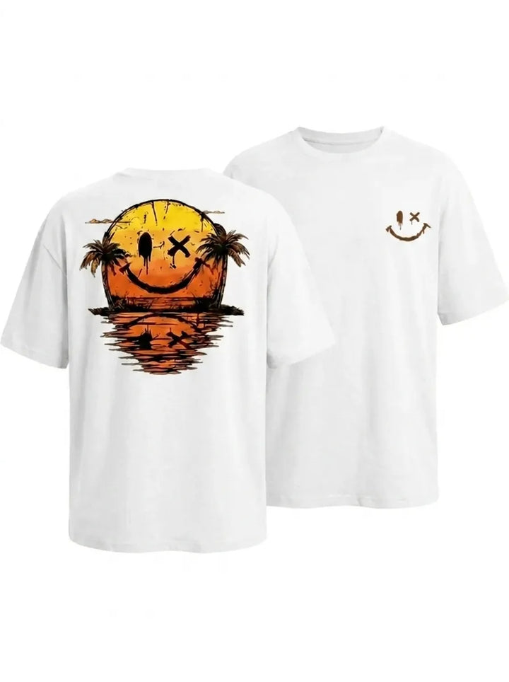 Eli™ - Summer Smiley Sea T-shirt