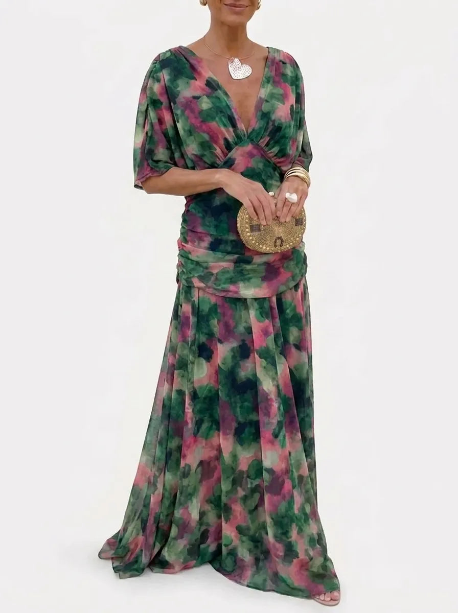 Lisa™ - Elegant Maxi Dress
