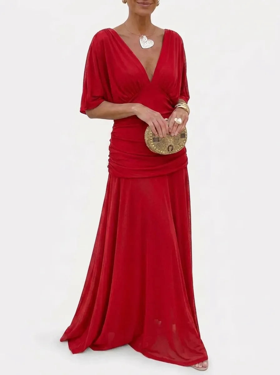 Lisa™ - Elegant Maxi Dress