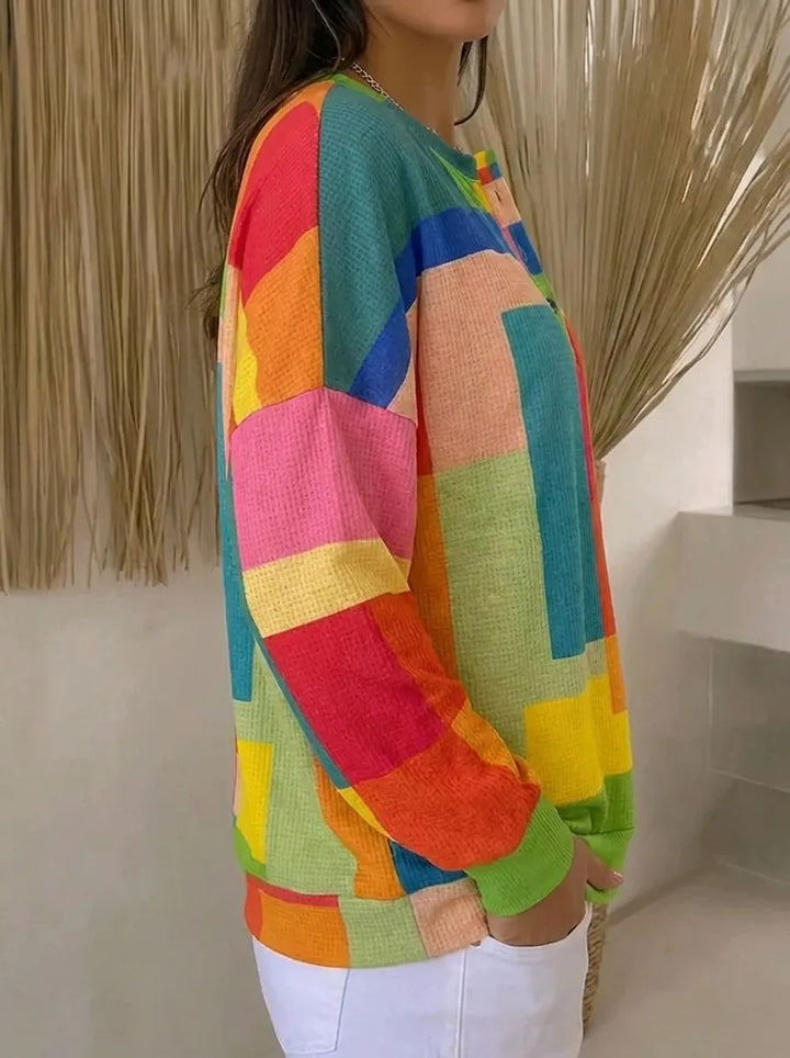 Colorful Vintage Sweatshirt