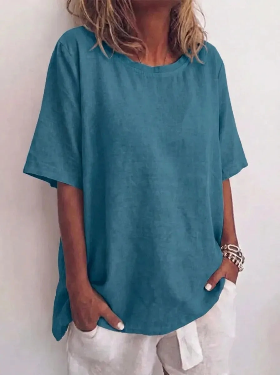 Kathleen™ | Comfortable Loose-Fit Blouse