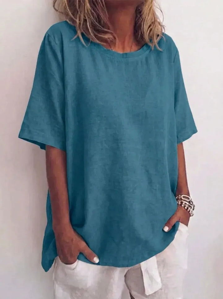 Kathleen™ | Comfortable Loose-Fit Blouse
