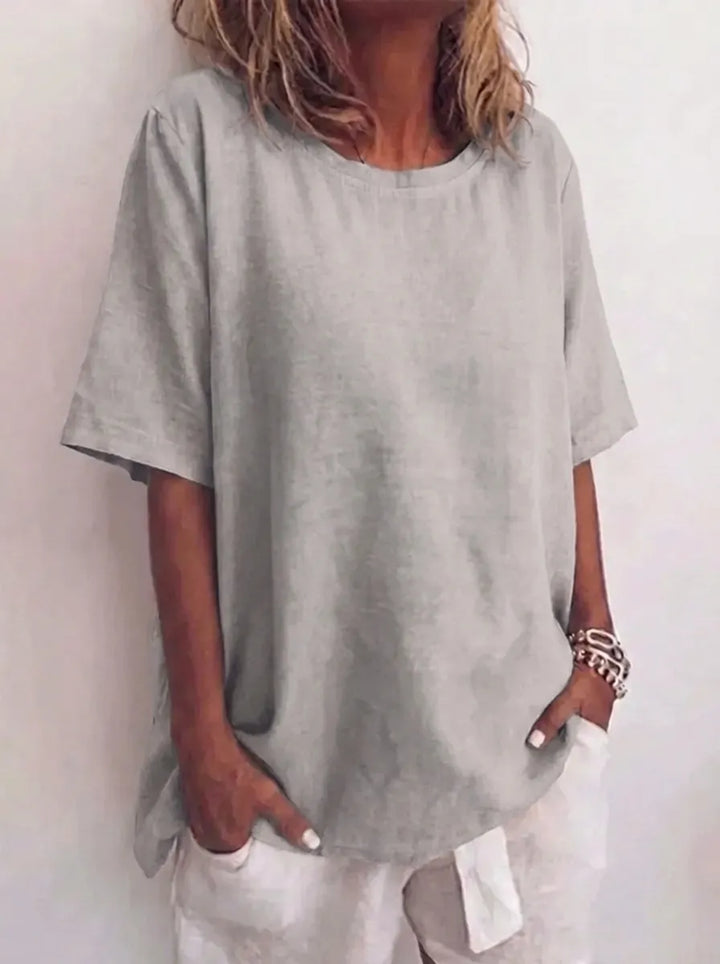 Kathleen™ | Comfortable Loose-Fit Blouse