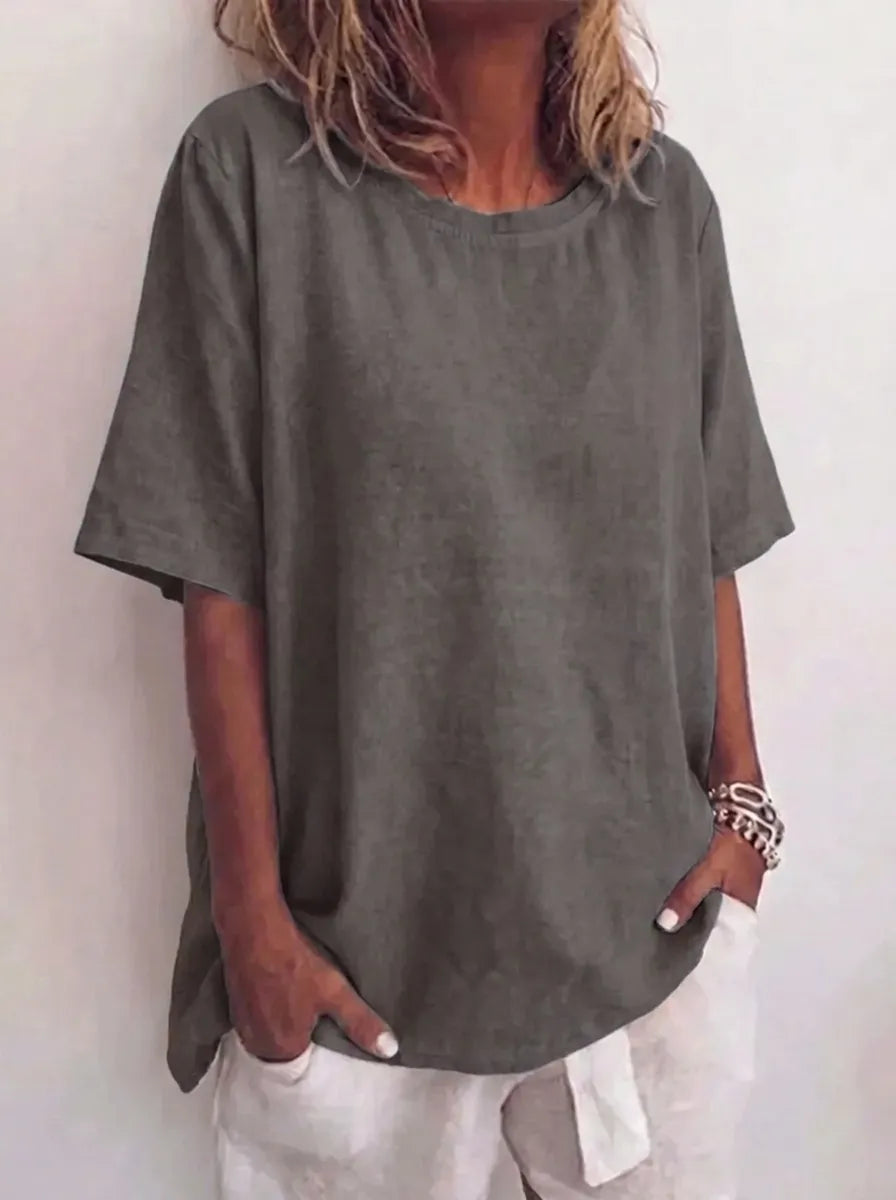 Kathleen™ | Comfortable Loose-Fit Blouse