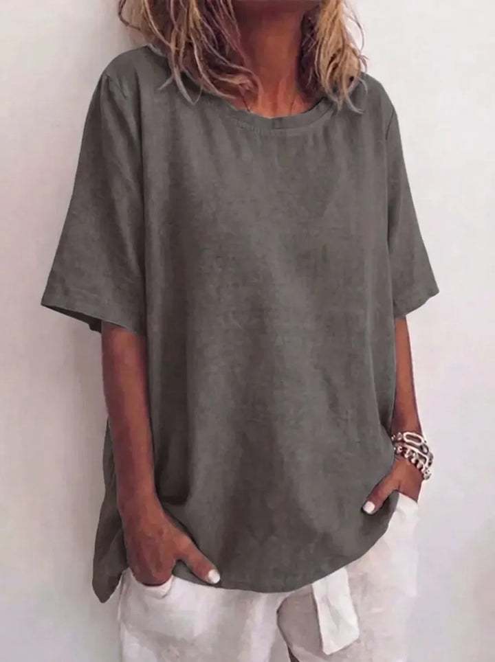 Kathleen™ | Comfortable Loose-Fit Blouse