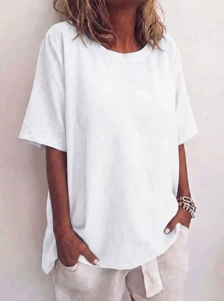 Kathleen™ | Comfortable Loose-Fit Blouse
