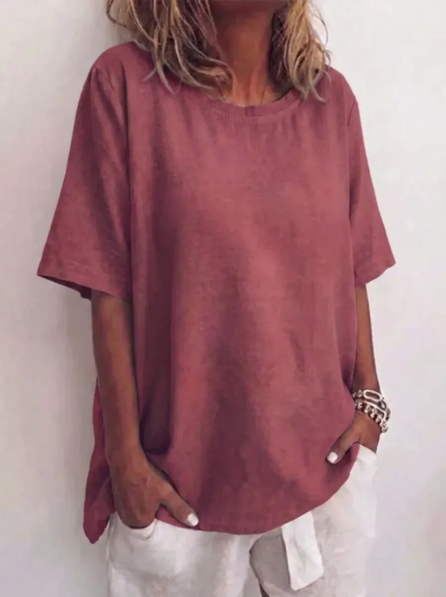 Kathleen™ | Comfortable Loose-Fit Blouse