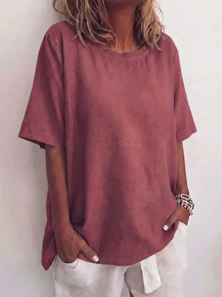 Kathleen™ | Comfortable Loose-Fit Blouse