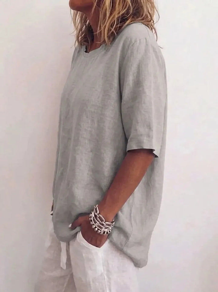 Kathleen™ | Comfortable Loose-Fit Blouse
