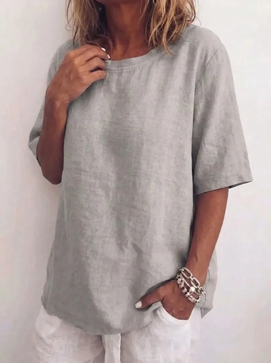 Kathleen™ | Comfortable Loose-Fit Blouse