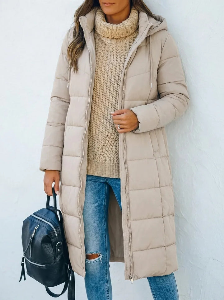 Rae™ - Casual Hooded Puffer Down Jacket