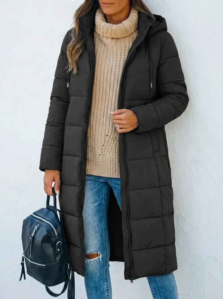 Rae™ - Casual Hooded Puffer Down Jacket