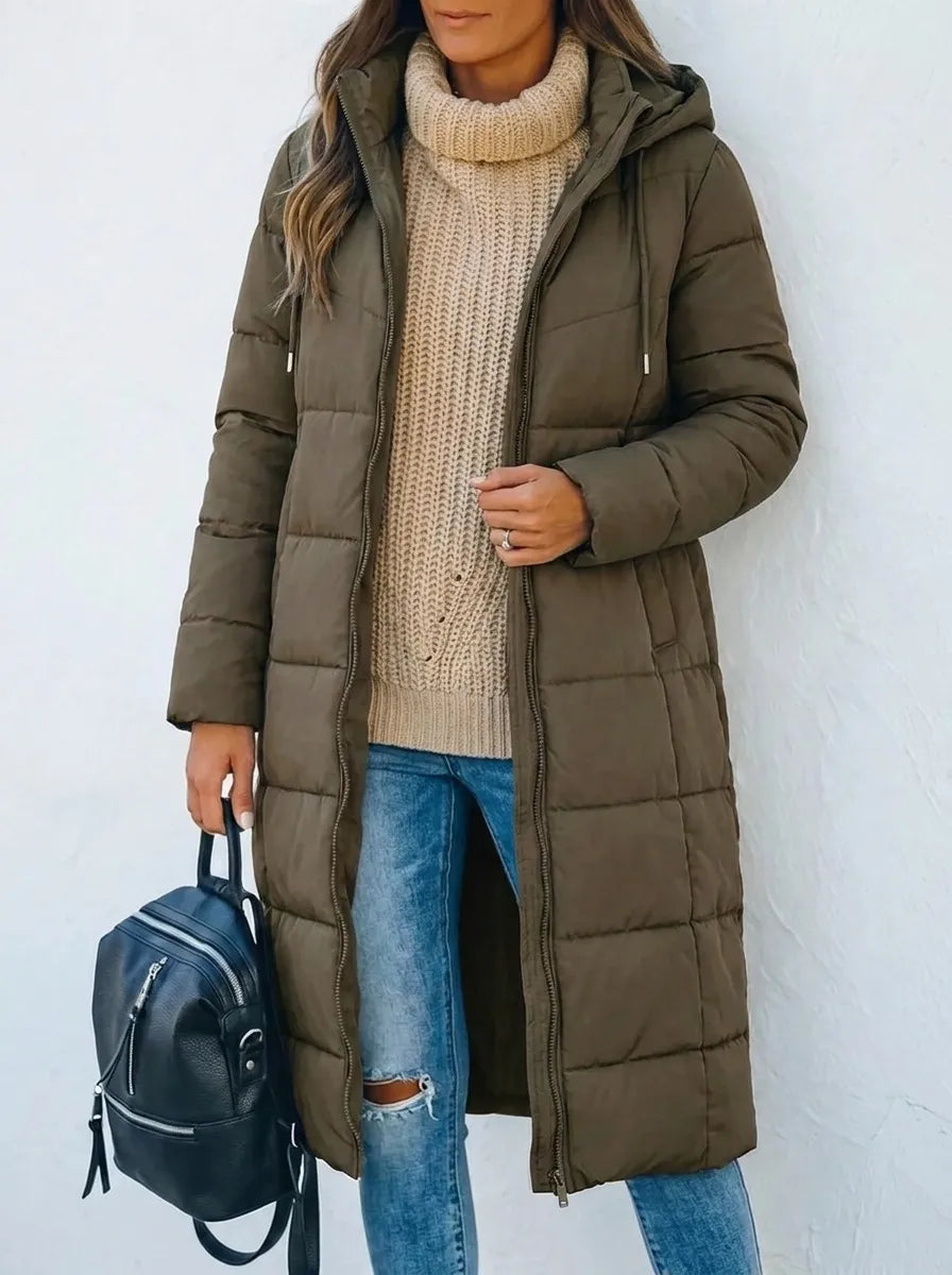 Rae™ - Casual Hooded Puffer Down Jacket
