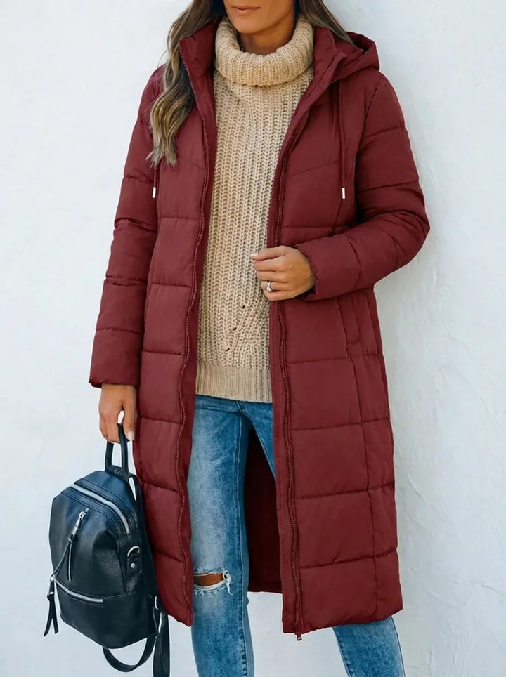 Rae™ - Casual Hooded Puffer Down Jacket