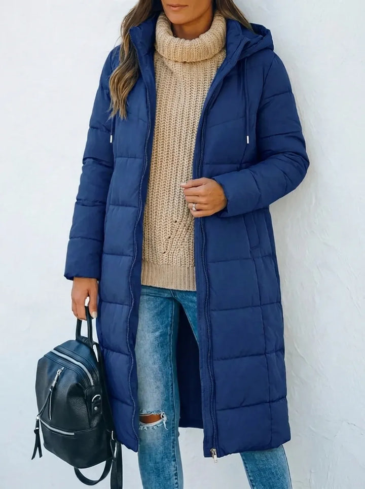Rae™ - Casual Hooded Puffer Down Jacket