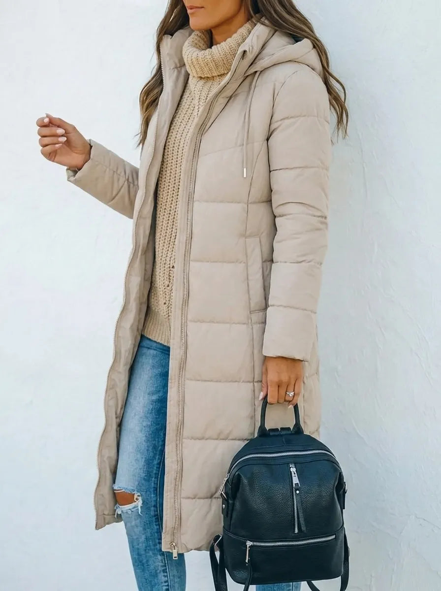 Rae™ - Casual Hooded Puffer Down Jacket