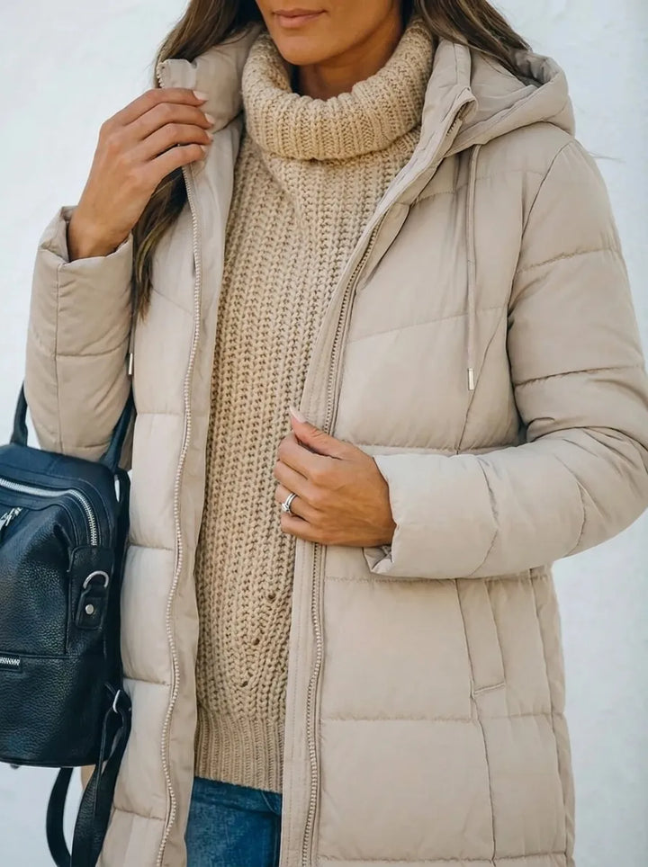 Rae™ - Casual Hooded Puffer Down Jacket
