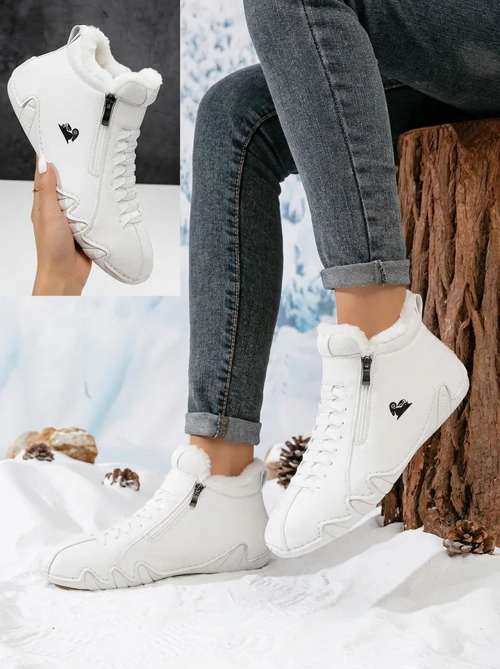 Léa | Ergonomic winter comfort ankle boots