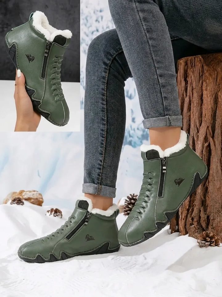 Léa | Ergonomic winter comfort ankle boots