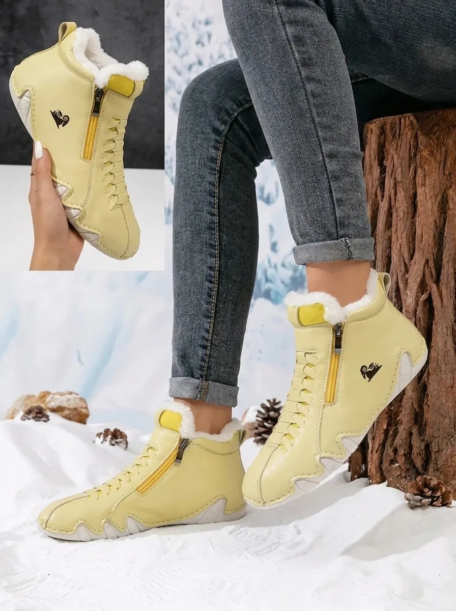 Léa | Ergonomic winter comfort ankle boots