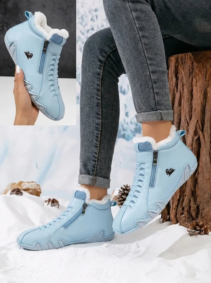 Léa | Ergonomic winter comfort ankle boots