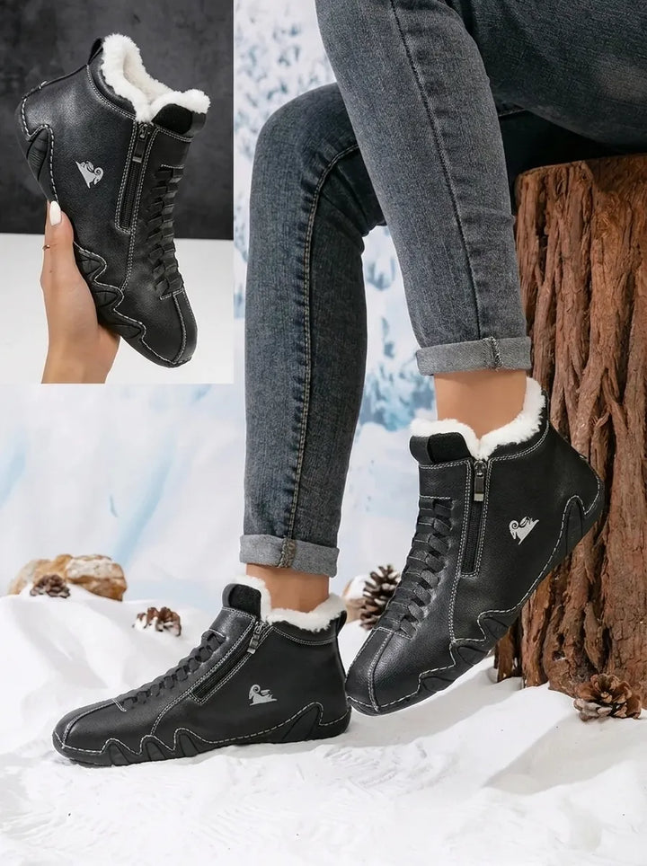 Léa | Ergonomic winter comfort ankle boots