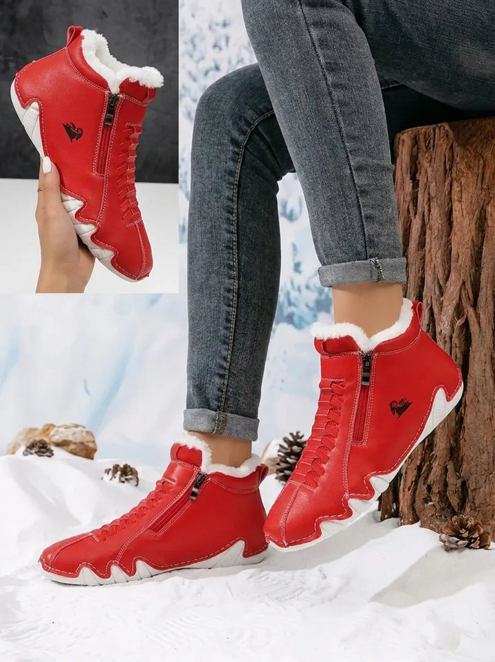 Léa | Ergonomic winter comfort ankle boots