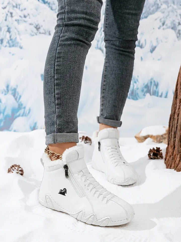 Léa | Ergonomic winter comfort ankle boots