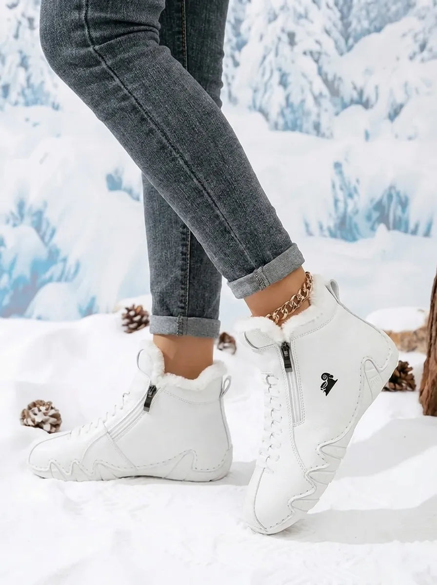 Léa | Ergonomic winter comfort ankle boots