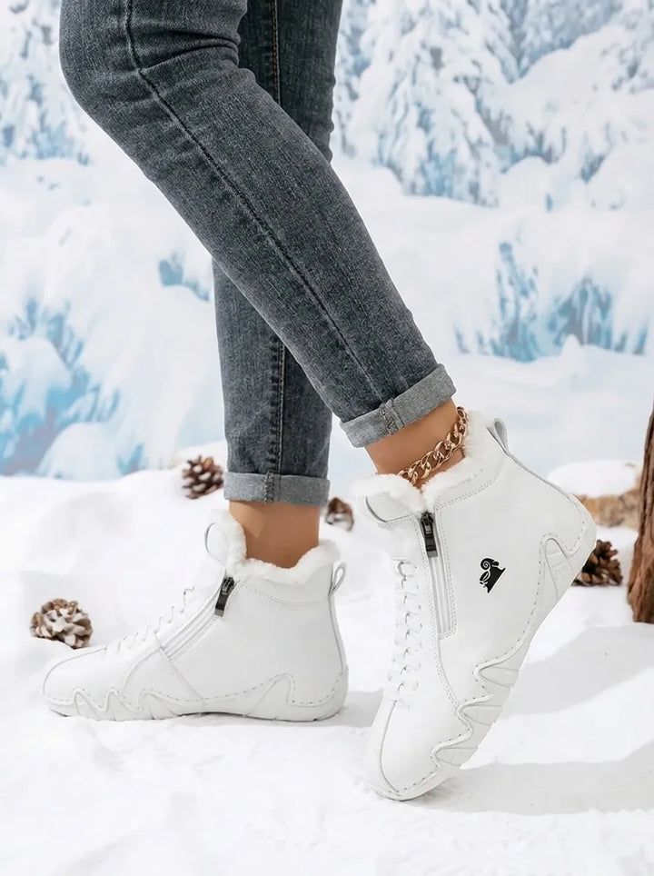 Léa | Ergonomic winter comfort ankle boots