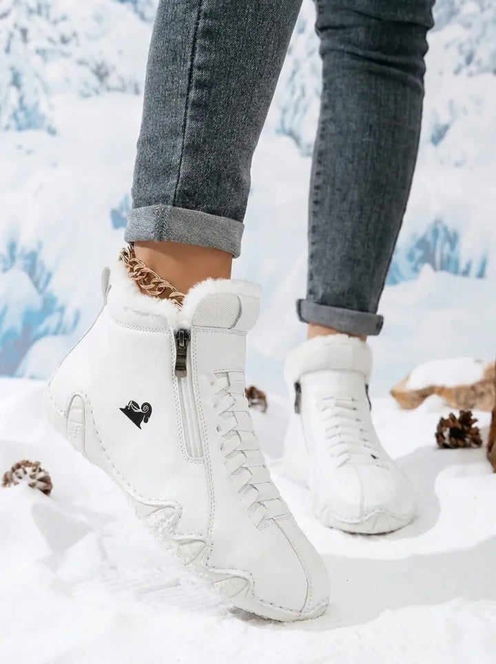 Léa | Ergonomic winter comfort ankle boots