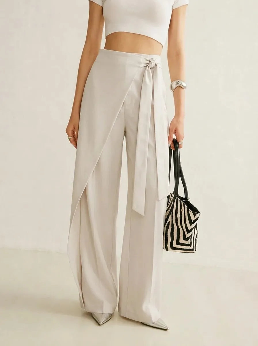 Calla | Women's Wide-Leg Trousers
