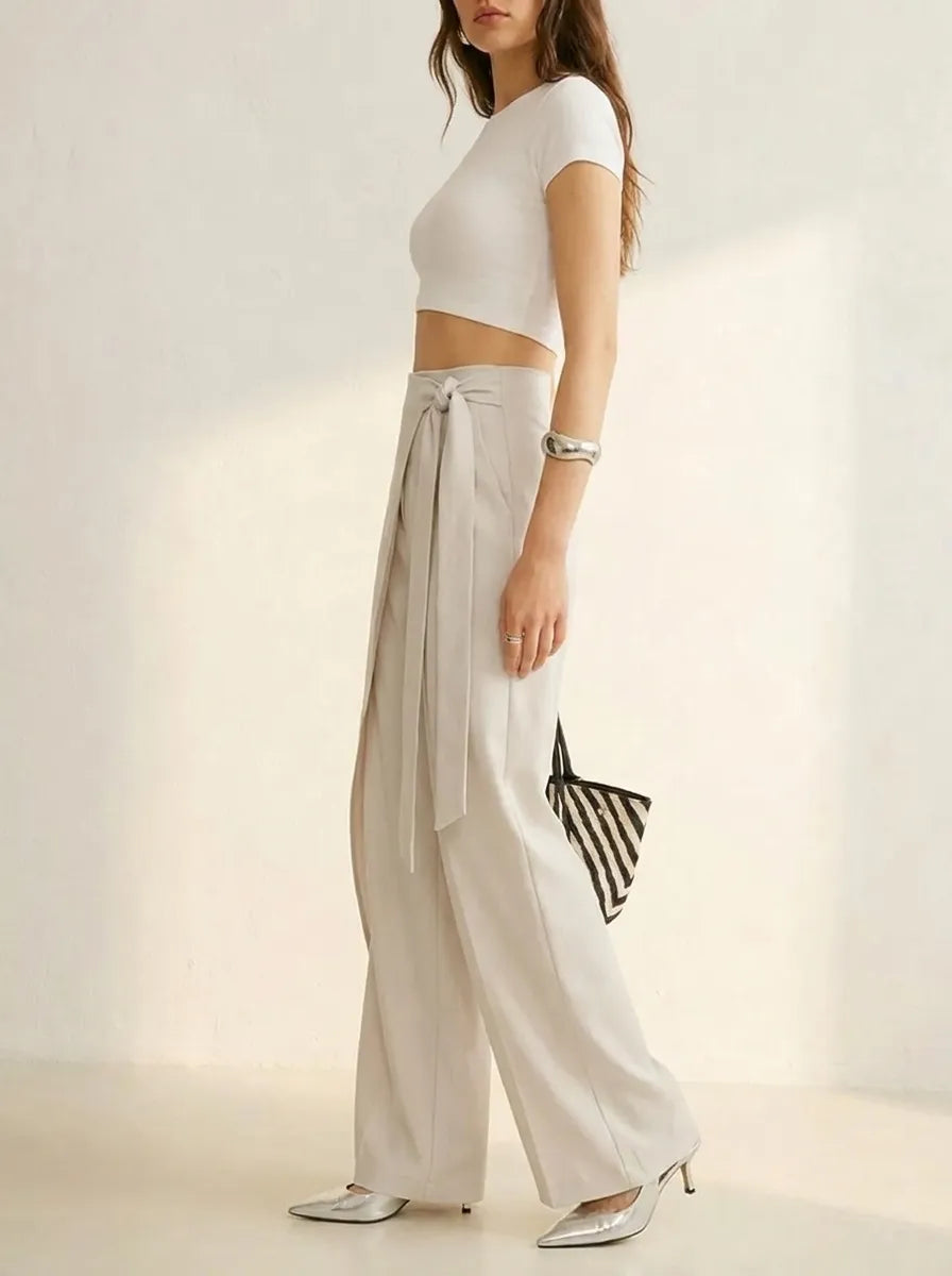 Calla | Women's Wide-Leg Trousers