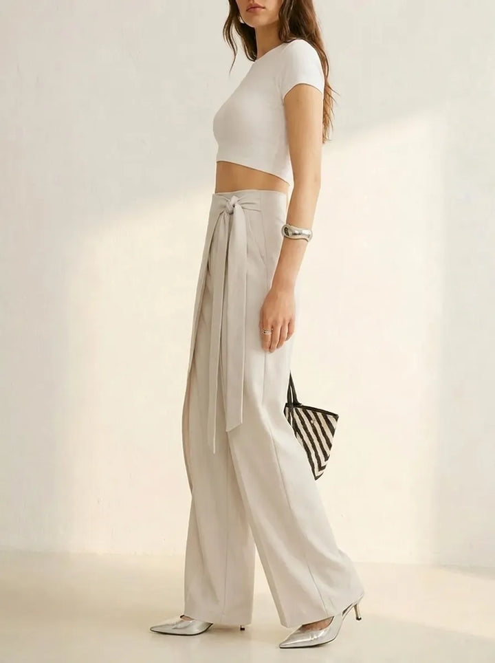 Calla | Women's Wide-Leg Trousers