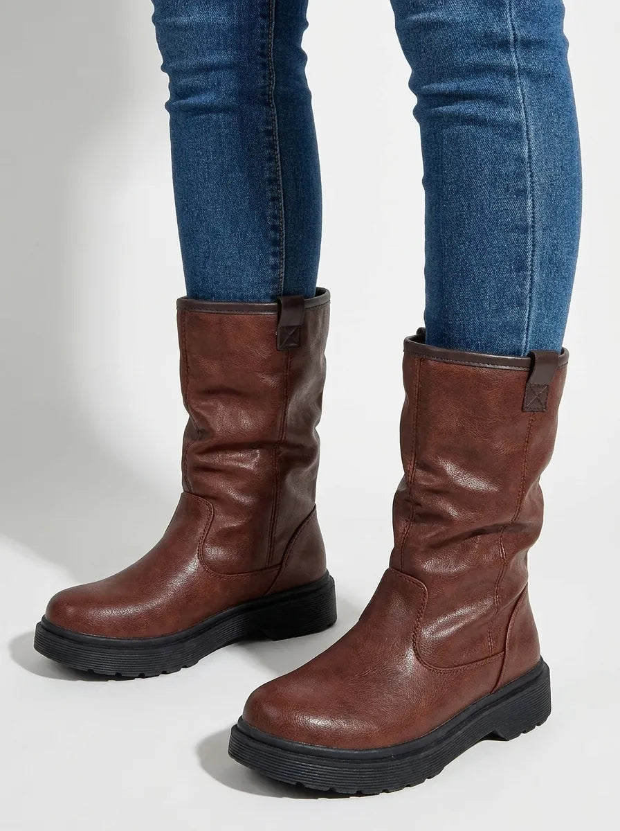 Thea™ - Cozy Winter Boots with Fur Lining